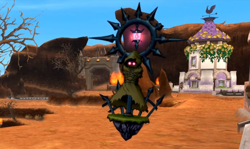 Dragon Quest X - Version 2.3 - Monstre Compagnon Ligoterreur